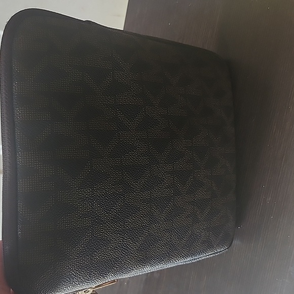 Michael Kors Dark Brown Messenger Bag - Picture 6 of 13